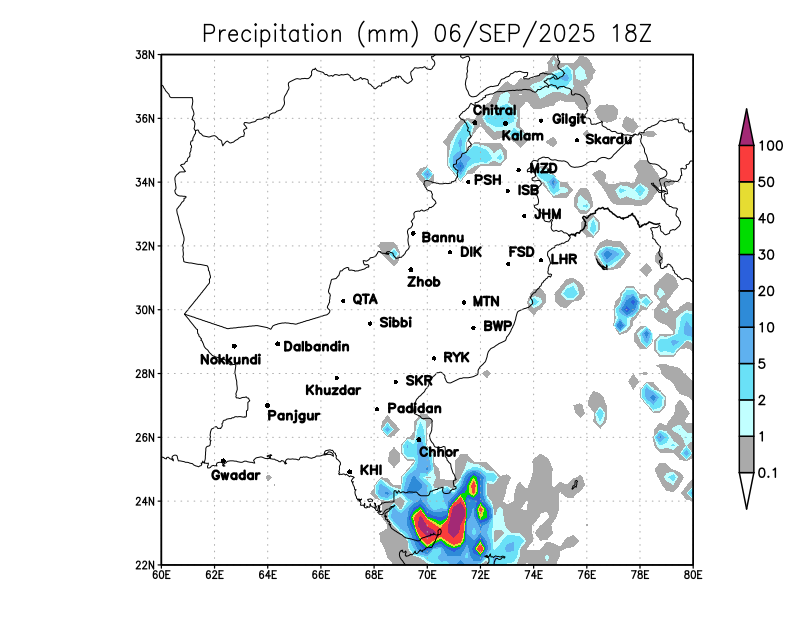 GFS 6 Hourly, Day 3, 1800
