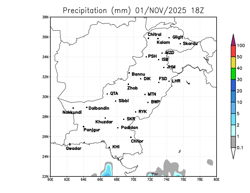 GFS 6 Hourly, Day 3, 1800