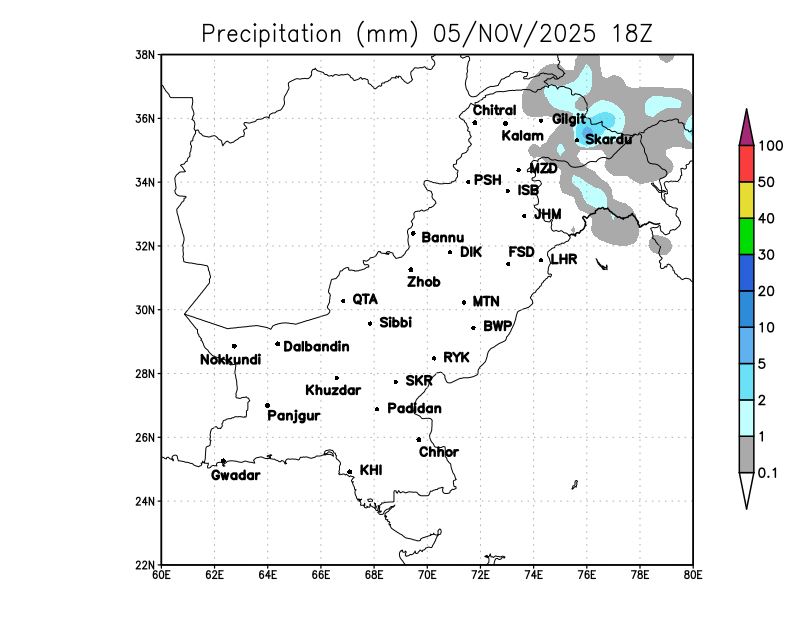 GFS 6 Hourly, Day 3, 1800