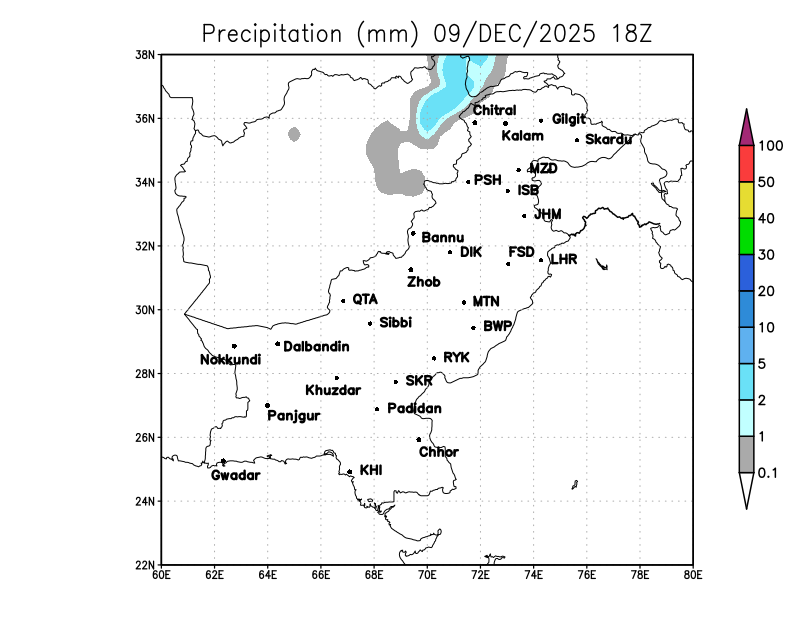 GFS 6 Hourly, Day 3, 1800