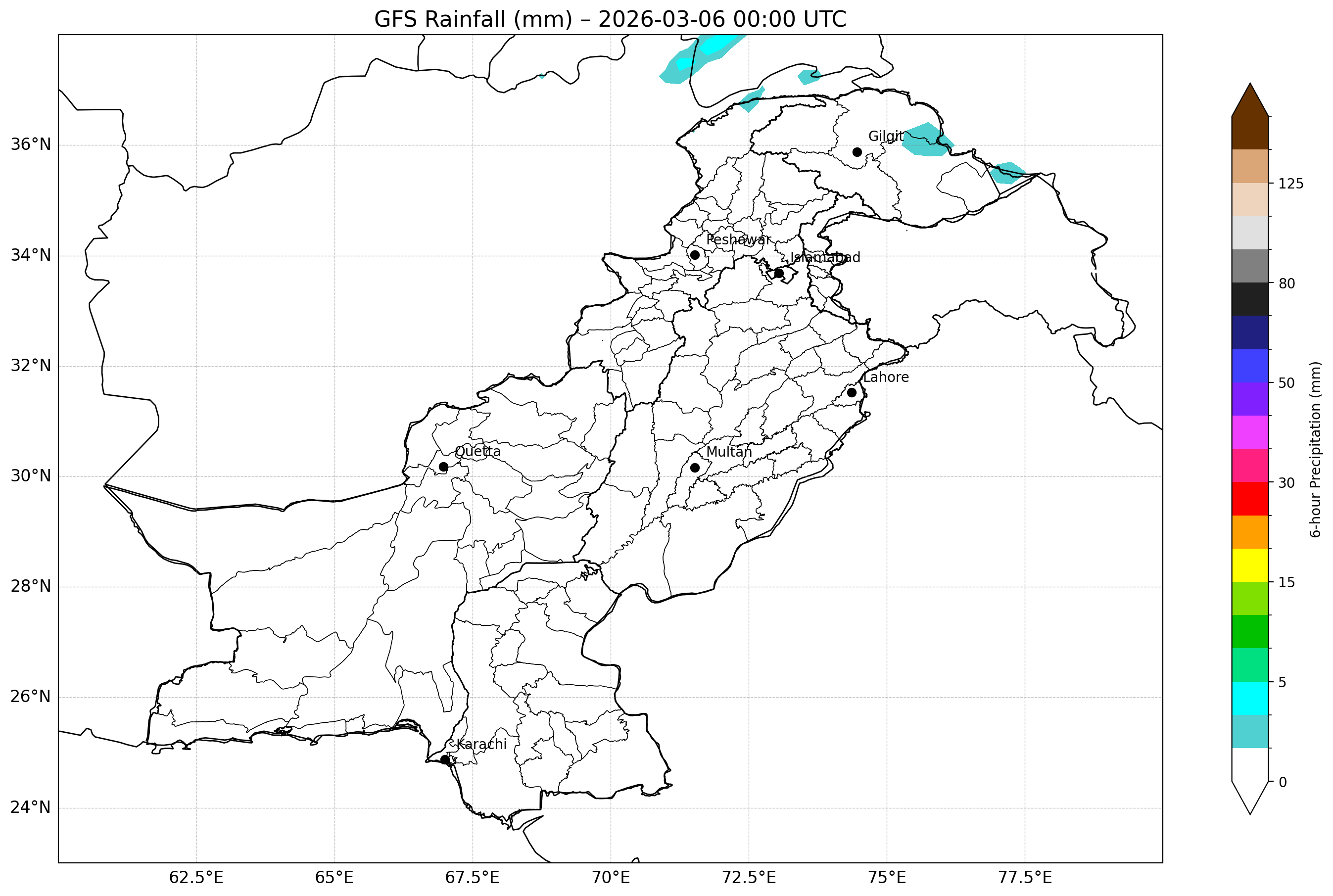 GFS 6 Hourly, Day 3, 1800