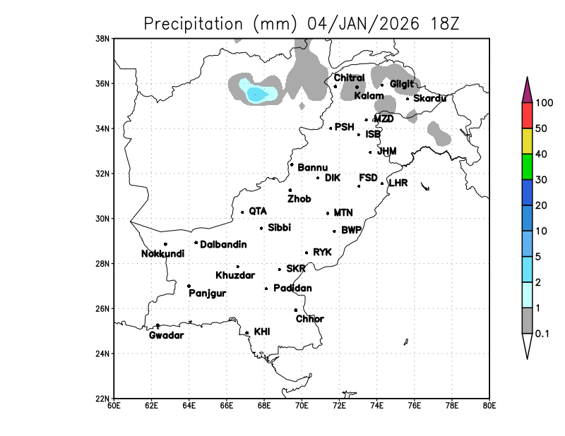 GFS 6 Hourly, Day 3, 1800