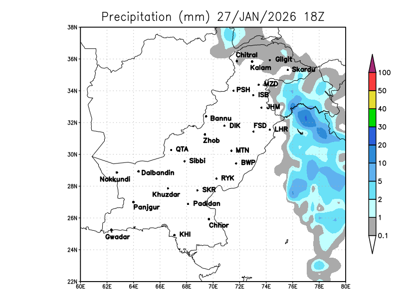 GFS 6 Hourly, Day 3, 1800