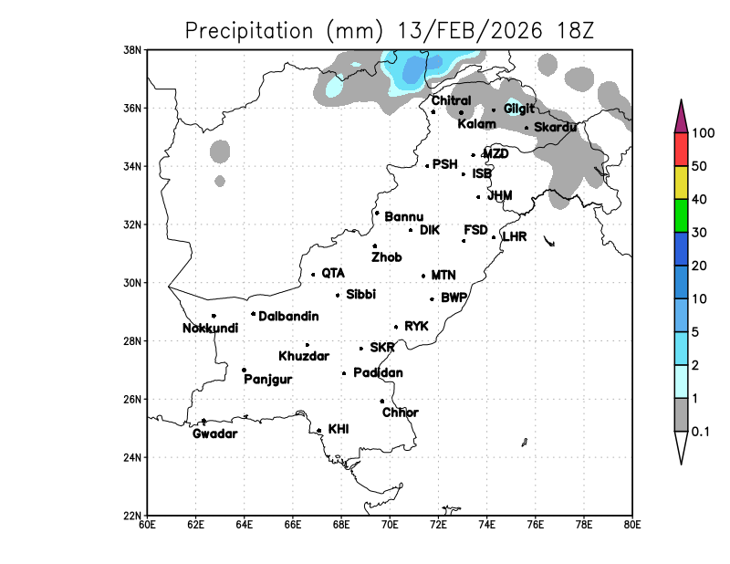 GFS 6 Hourly, Day 3, 1800