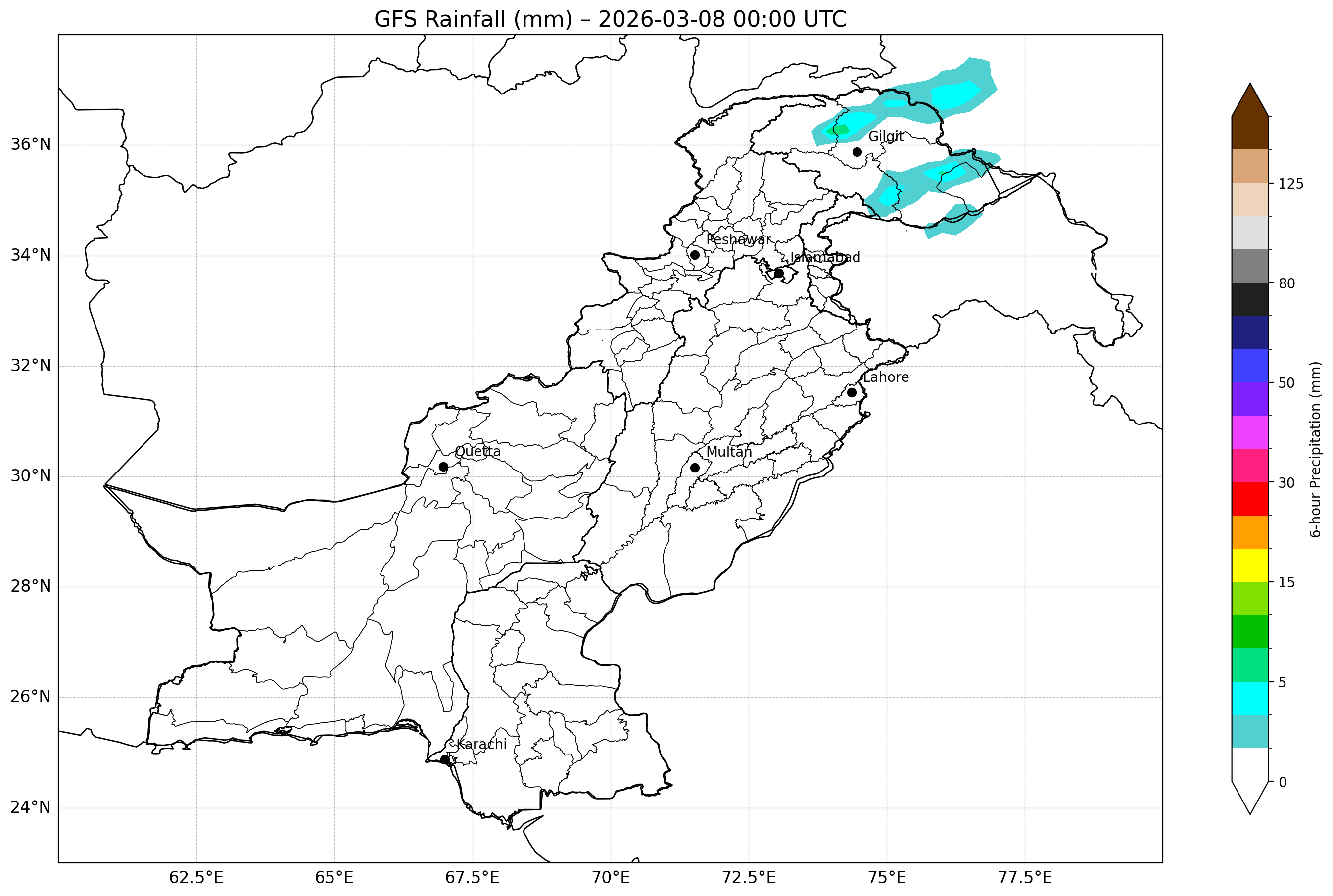 GFS 6 Hourly, Day 3, 1800
