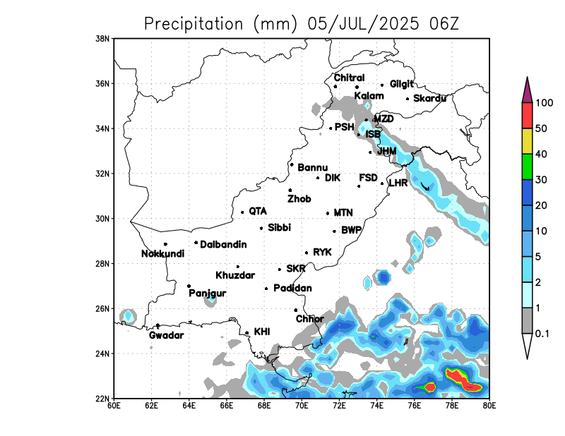 GFS 6 Hourly, Day 1, 0600