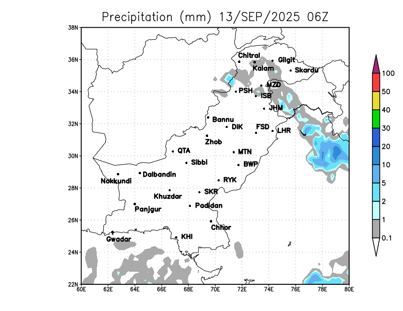 GFS 6 Hourly, Day 1, 0600