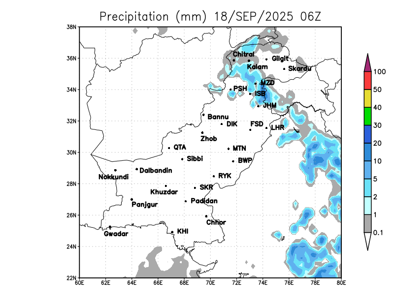 GFS 6 Hourly, Day 1, 0600