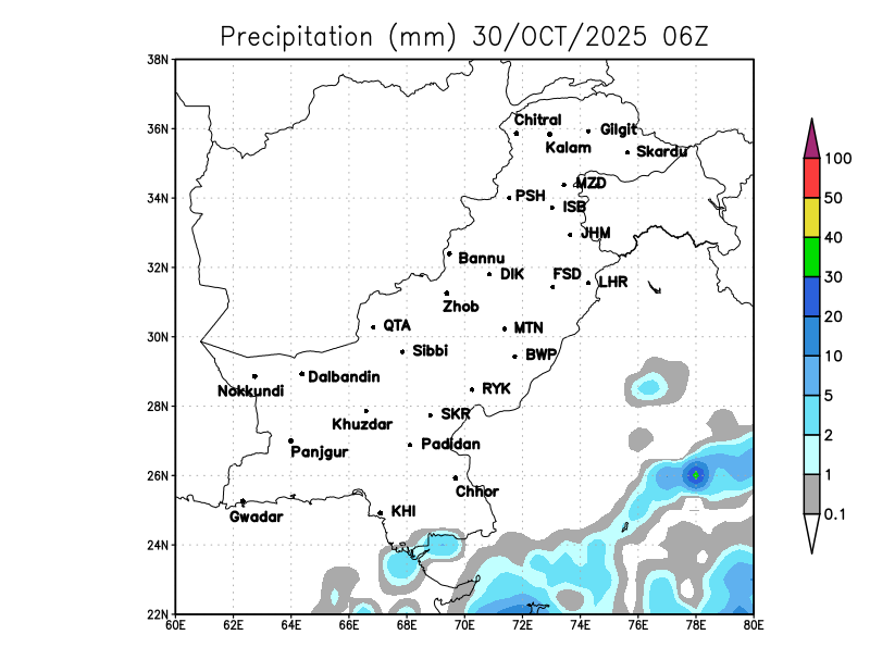 GFS 6 Hourly, Day 1, 0600