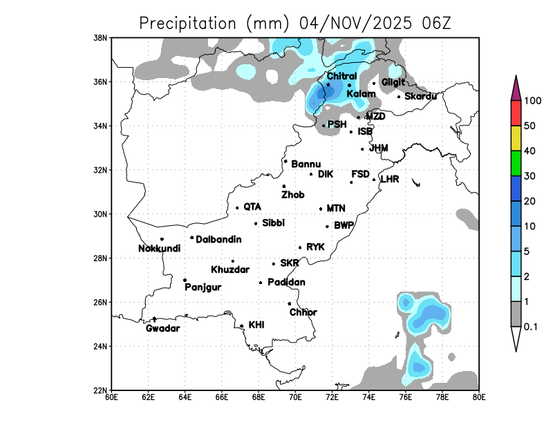 GFS 6 Hourly, Day 1, 0600
