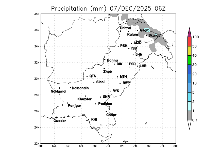 GFS 6 Hourly, Day 1, 0600
