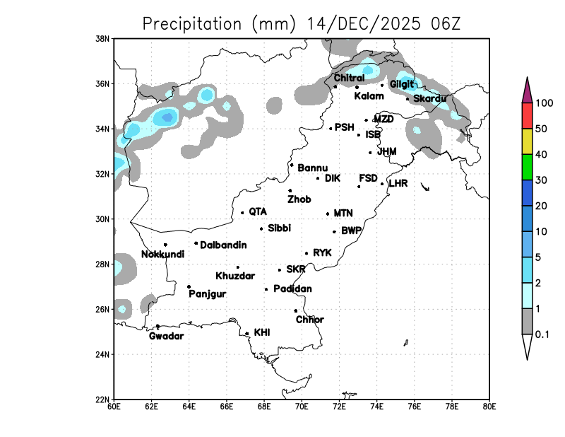 GFS 6 Hourly, Day 1, 0600