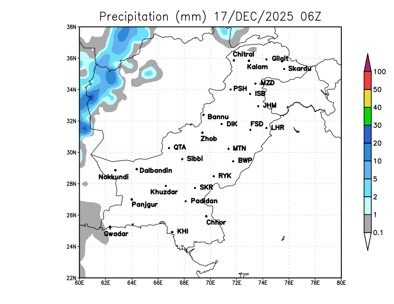 GFS 6 Hourly, Day 1, 0600