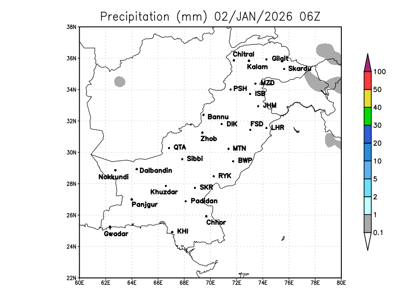 GFS 6 Hourly, Day 1, 0600