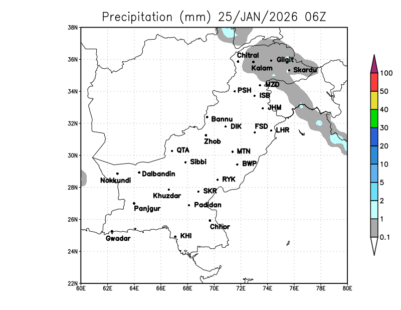 GFS 6 Hourly, Day 1, 0600