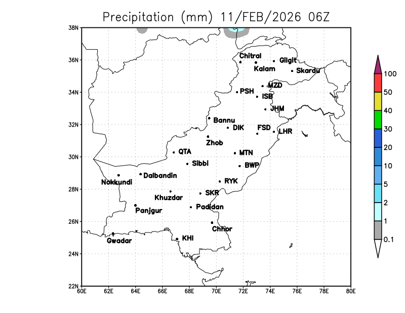 GFS 6 Hourly, Day 1, 0600