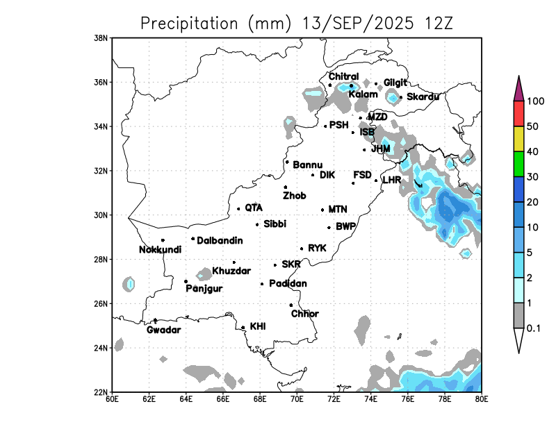 GFS 6 Hourly, Day 1, 1200
