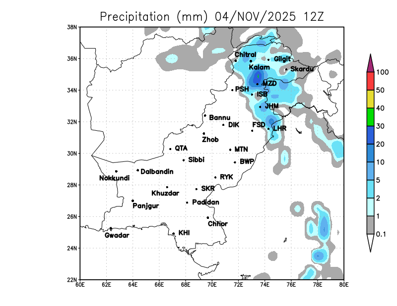 GFS 6 Hourly, Day 1, 1200