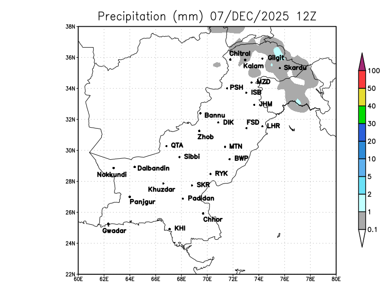 GFS 6 Hourly, Day 1, 1200