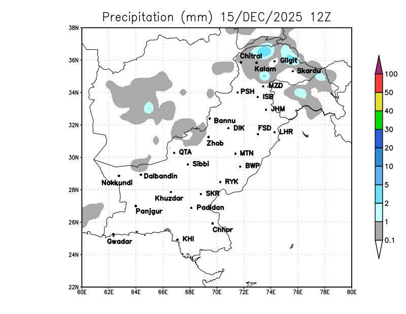 GFS 6 Hourly, Day 1, 1200
