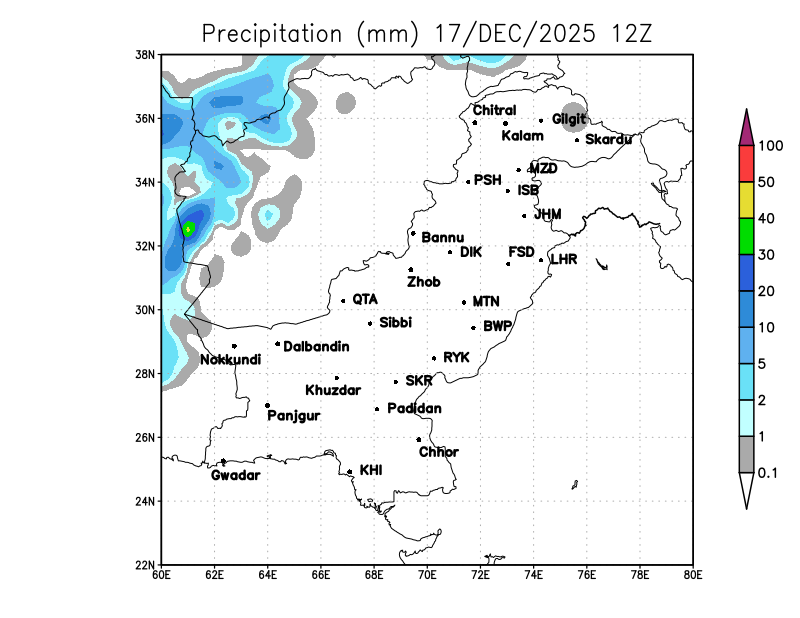 GFS 6 Hourly, Day 1, 1200