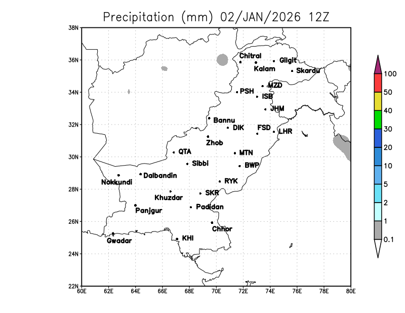 GFS 6 Hourly, Day 1, 1200