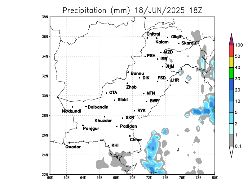 GFS 6 Hourly, Day 1, 1800