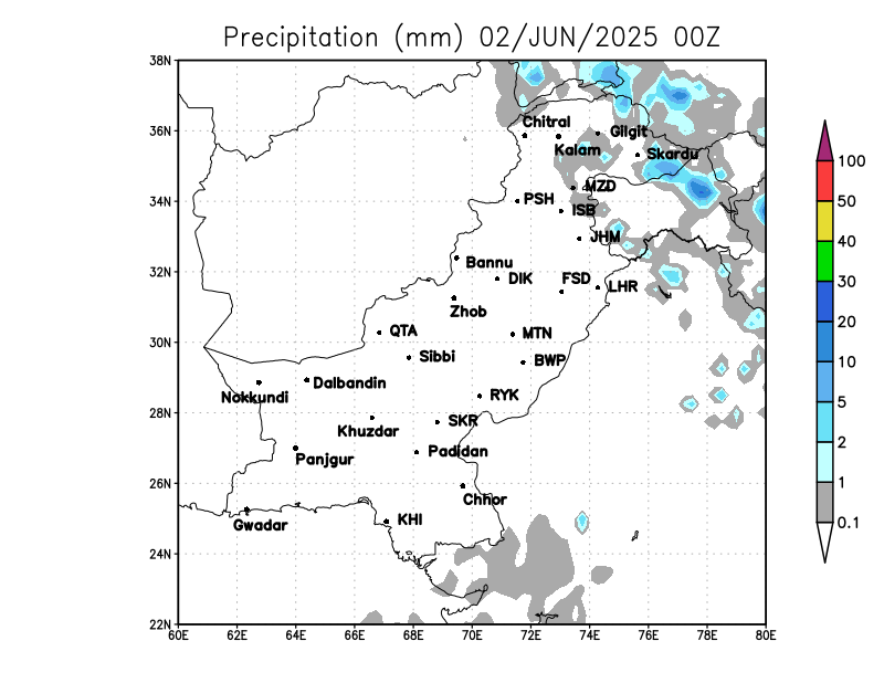 GFS 6 Hourly, Day 2, 0000