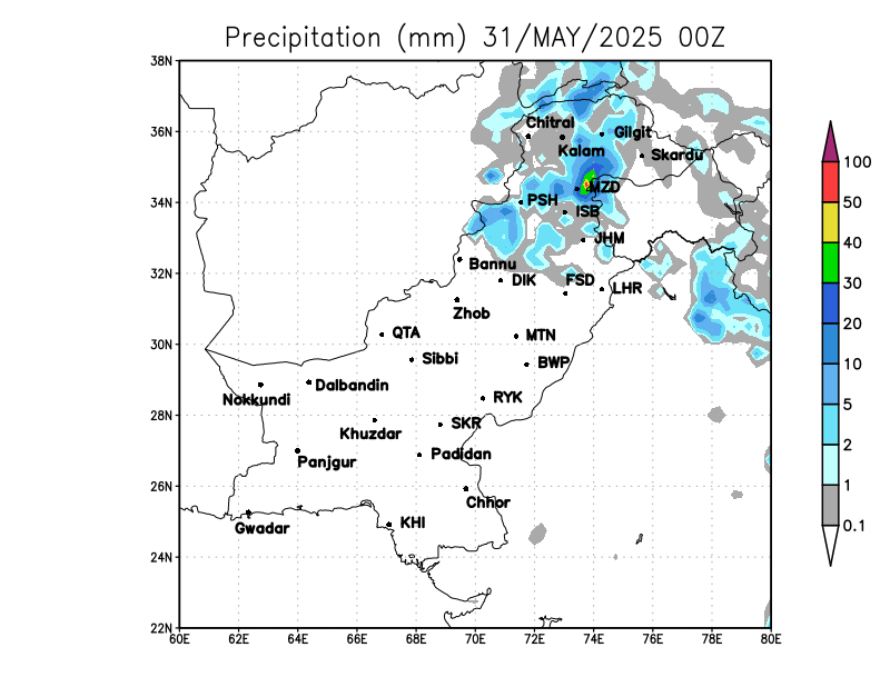 GFS 6 Hourly, Day 2, 0000