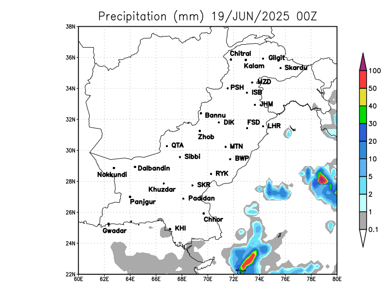 GFS 6 Hourly, Day 2, 0000