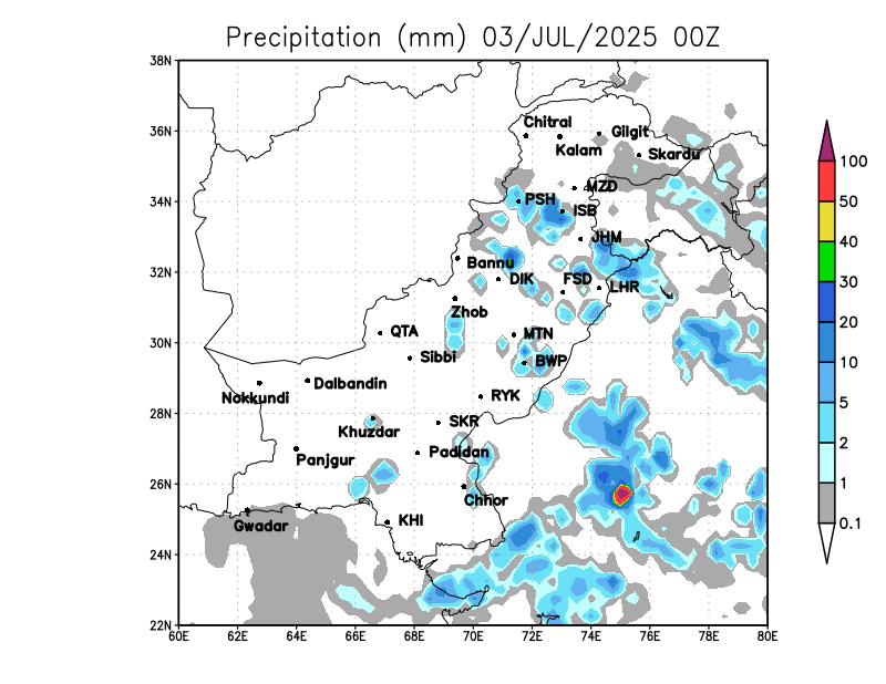 GFS 6 Hourly, Day 2, 0000