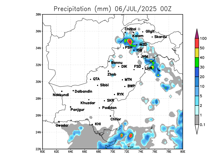 GFS 6 Hourly, Day 2, 0000