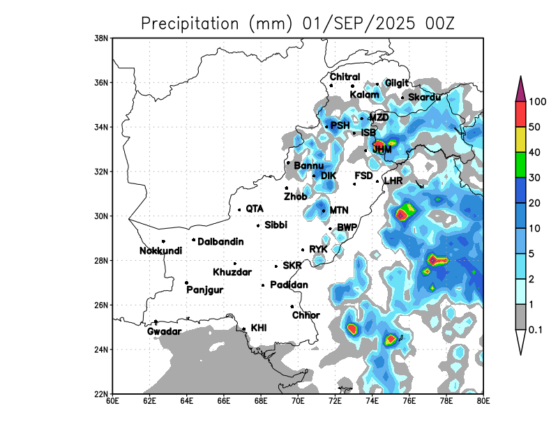 GFS 6 Hourly, Day 2, 0000