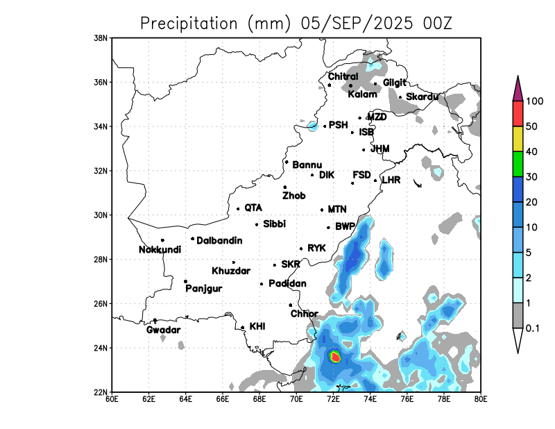 GFS 6 Hourly, Day 2, 0000