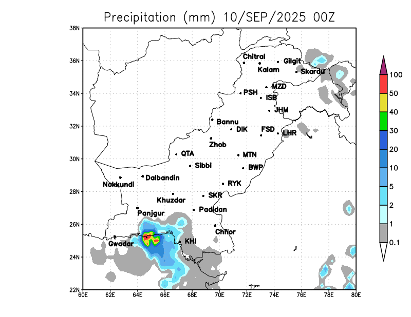 GFS 6 Hourly, Day 2, 0000
