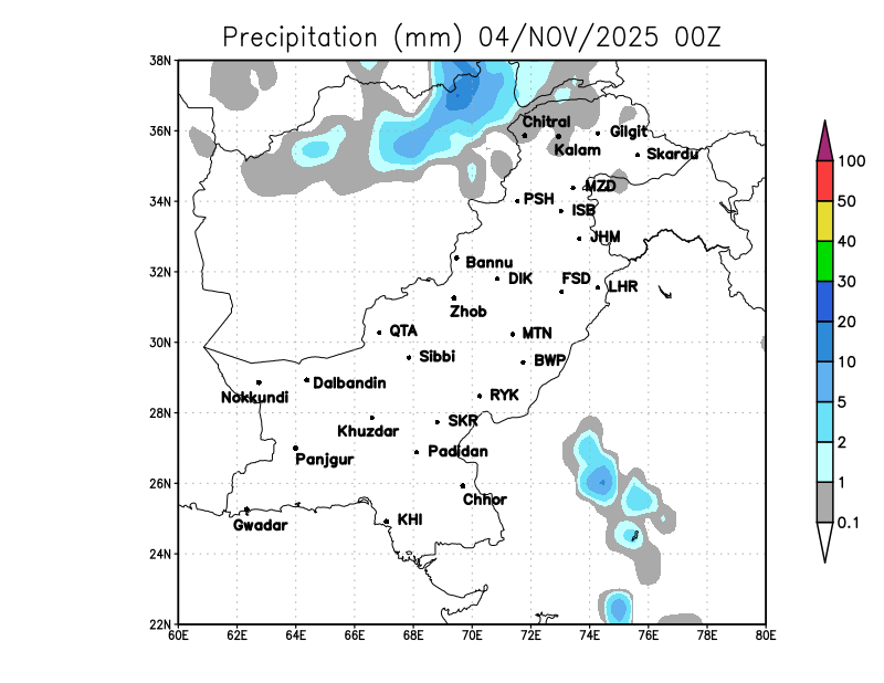 GFS 6 Hourly, Day 2, 0000