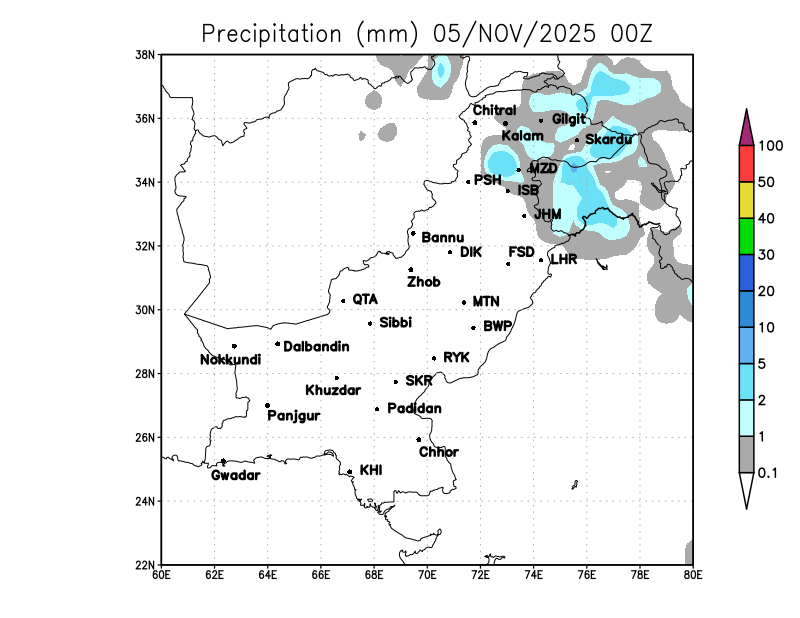 GFS 6 Hourly, Day 2, 0000