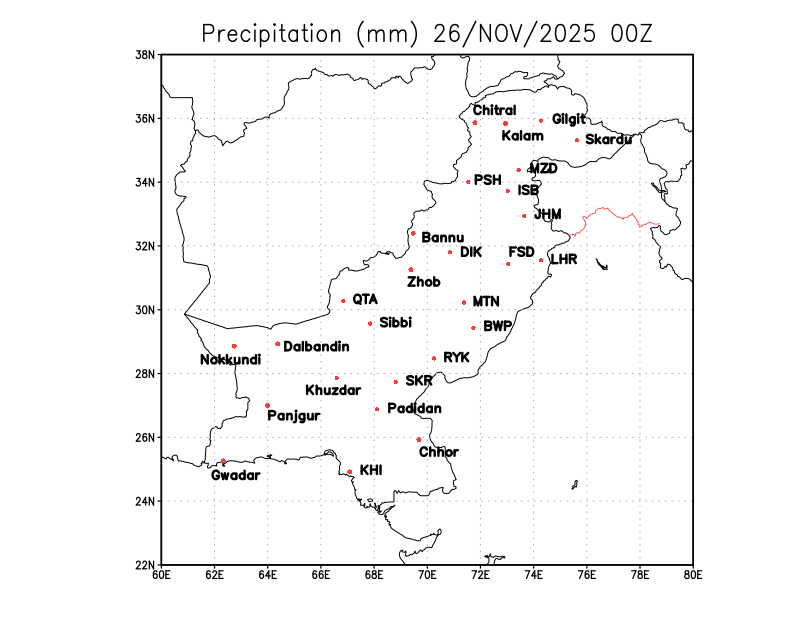 GFS 6 Hourly, Day 2, 0000
