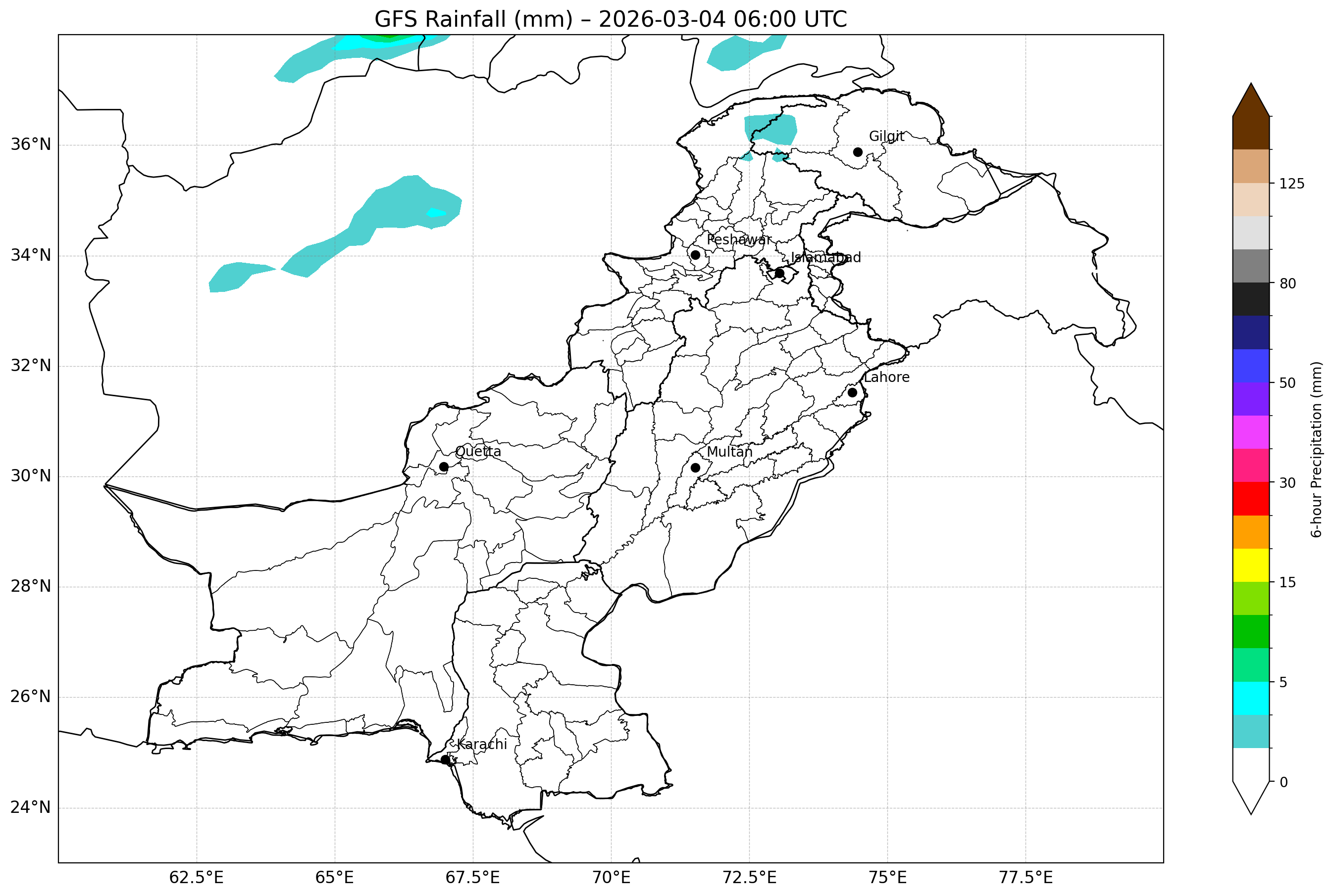 GFS 6 Hourly, Day 2, 0000