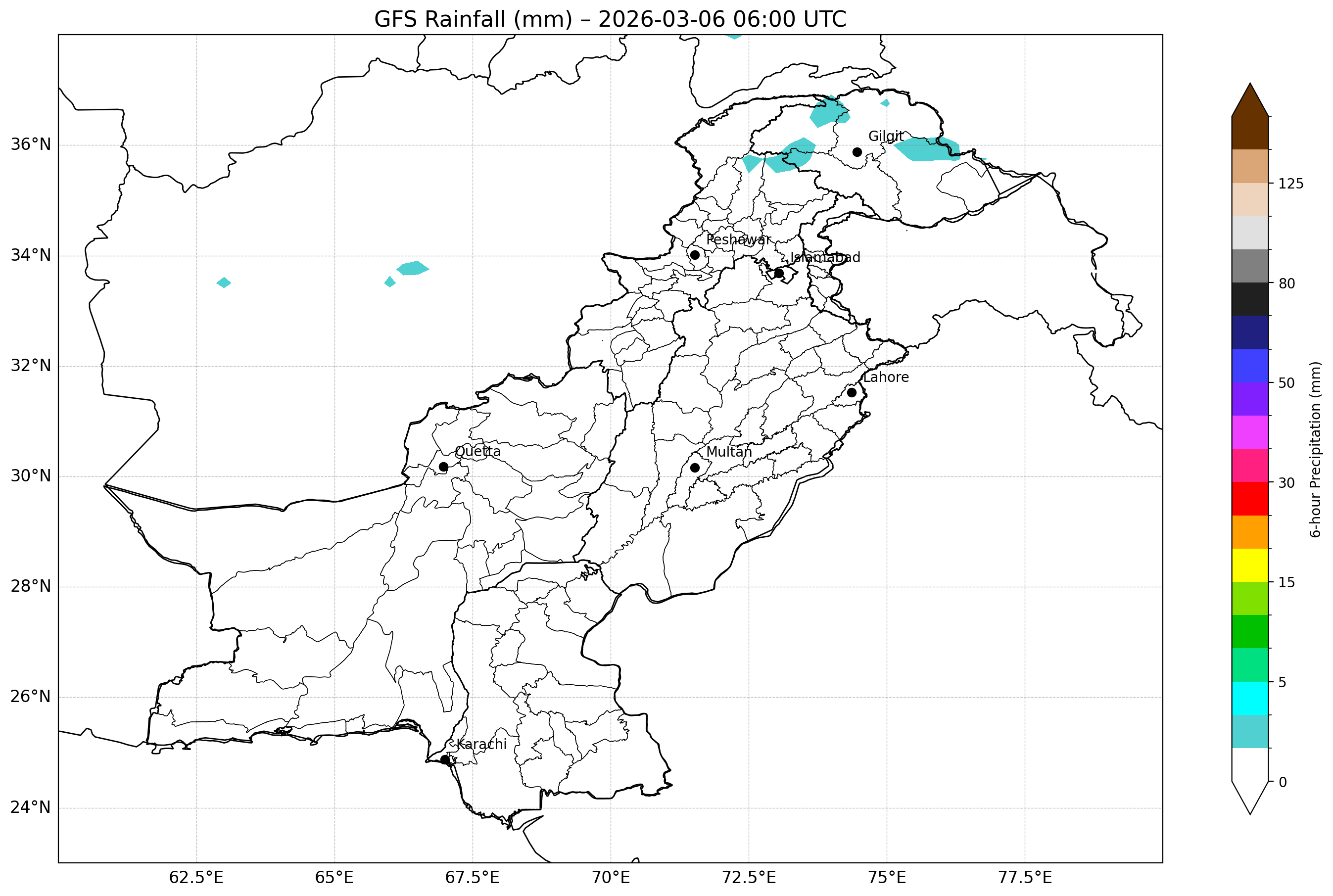 GFS 6 Hourly, Day 2, 0000