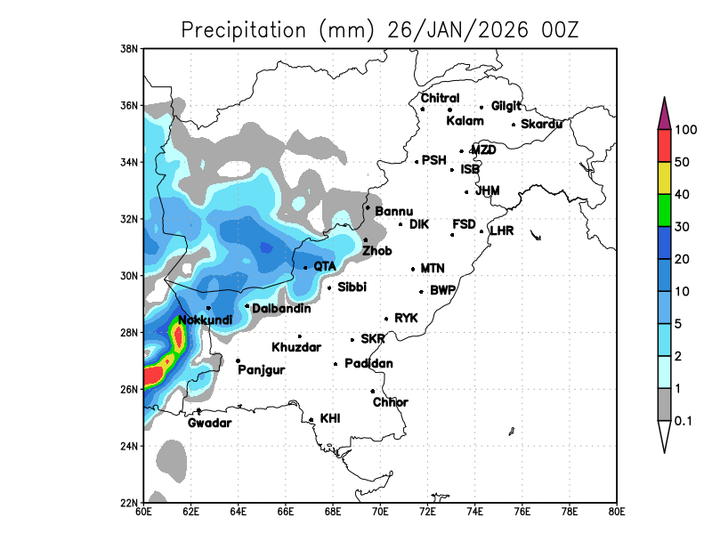 GFS 6 Hourly, Day 2, 0000