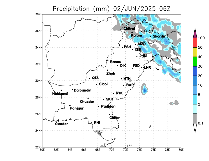 GFS 6 Hourly, Day 2, 0600