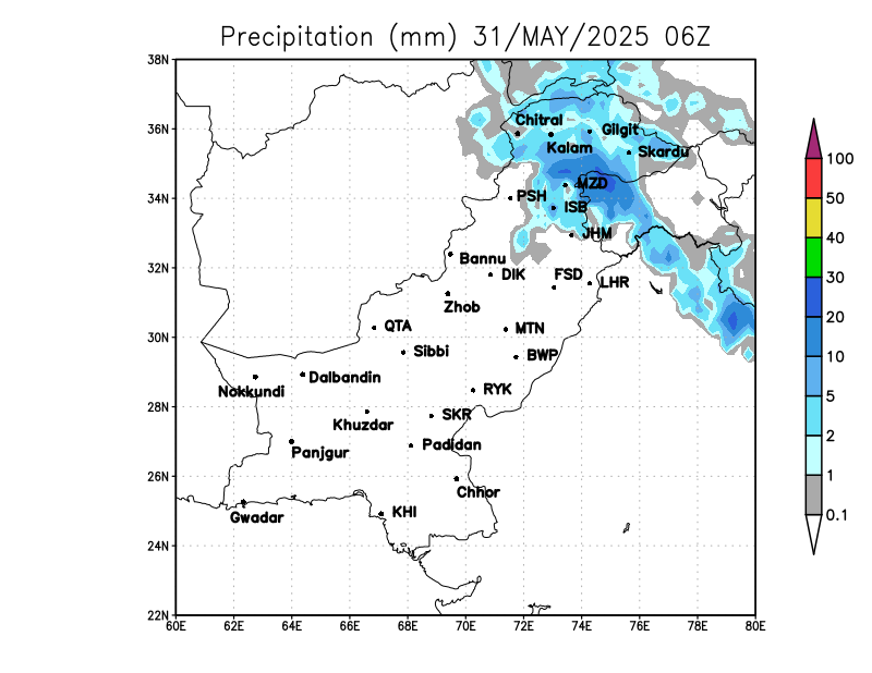 GFS 6 Hourly, Day 2, 0600