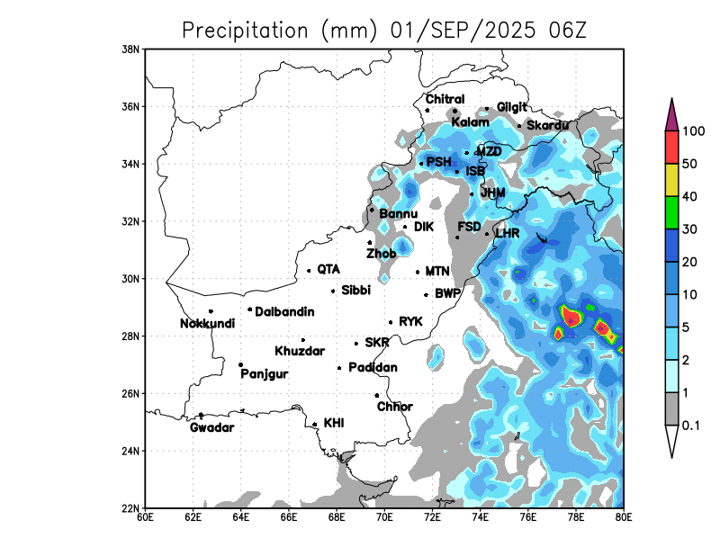 GFS 6 Hourly, Day 2, 0600