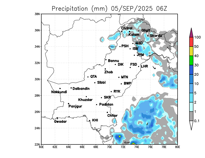 GFS 6 Hourly, Day 2, 0600