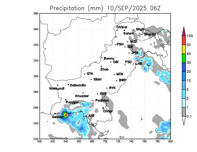 GFS 6 Hourly, Day 2, 0600