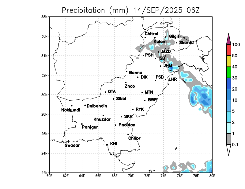 GFS 6 Hourly, Day 2, 0600