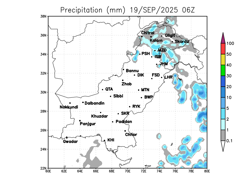 GFS 6 Hourly, Day 2, 0600