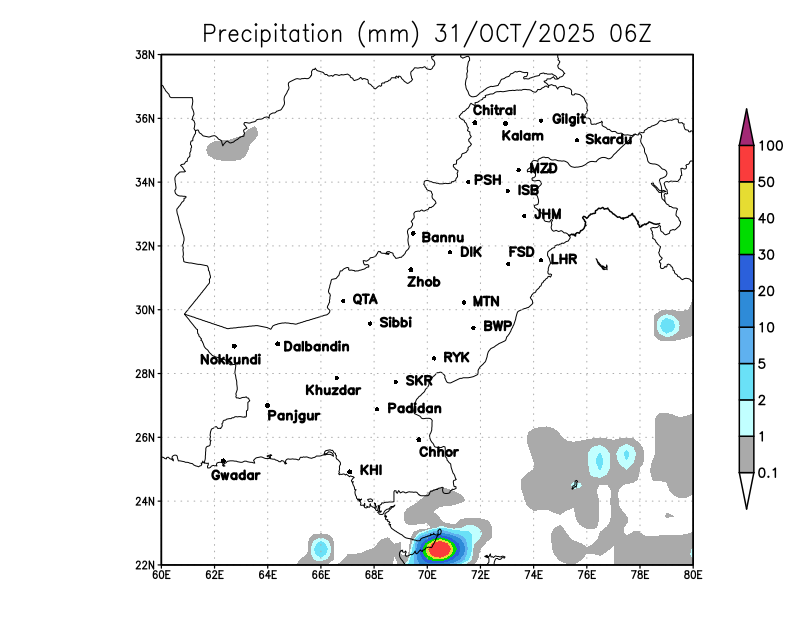 GFS 6 Hourly, Day 2, 0600
