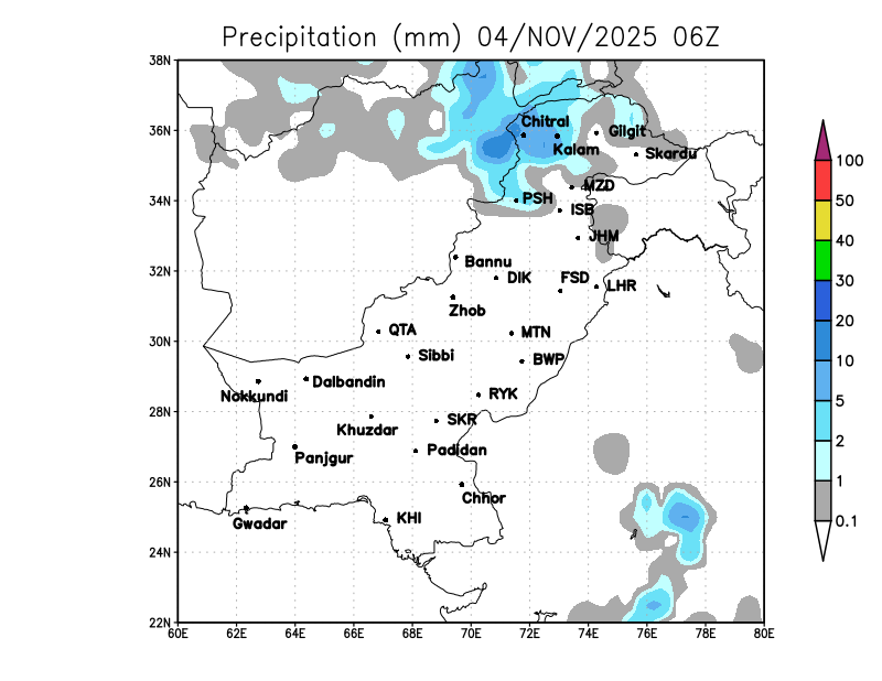 GFS 6 Hourly, Day 2, 0600